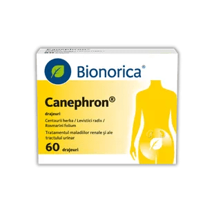 Canephron® drajeuri, Nr. 60