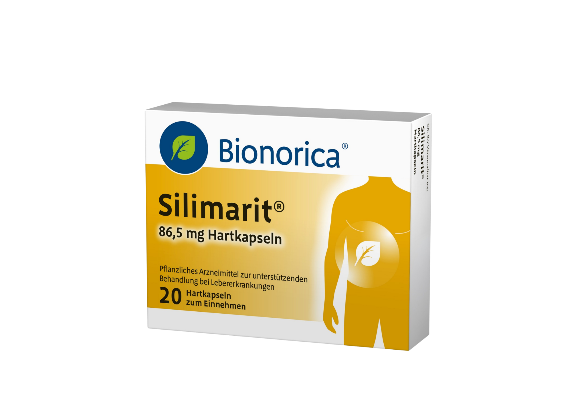 BNO DE: Erstattung Produkte Card container Silimarit Packshot