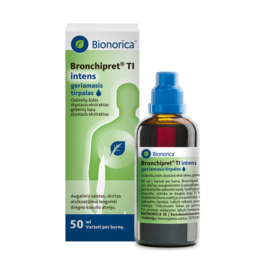 Bronchipret® TI intens geriamasis tirpalas