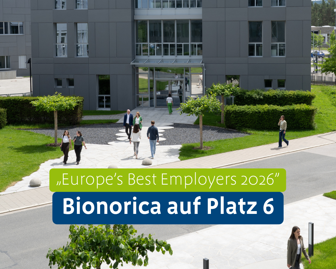 Bionorica erreicht Platz 6 im Ranking „Europe’s Best Employers 2026“ von Financial Times und Statista. Die Auszeichnung basiert auf über sechs Millionen Mitarbeiterbewertungen aus ganz Europa.