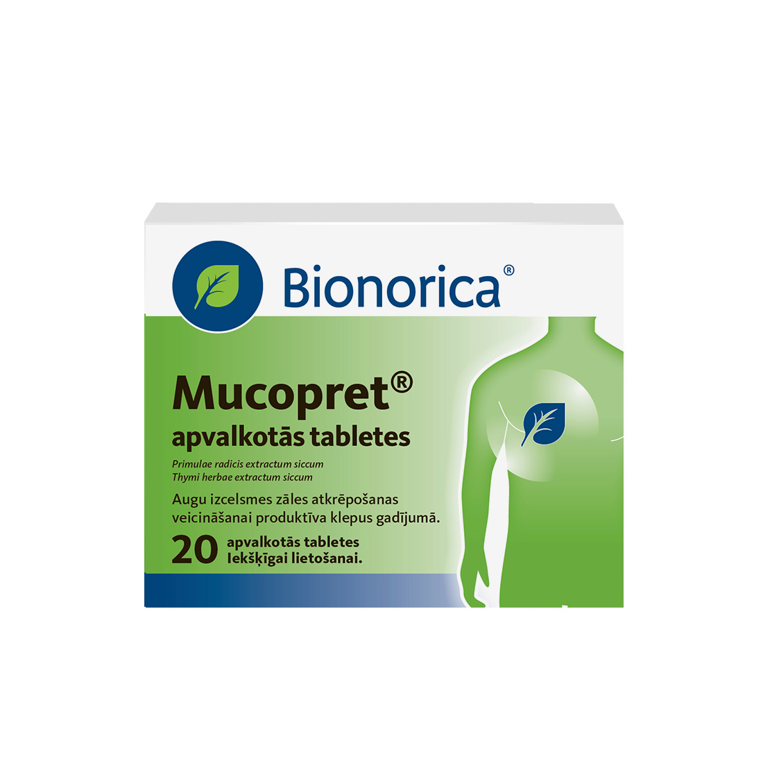 Bronchipret® apvalkotās tabletes