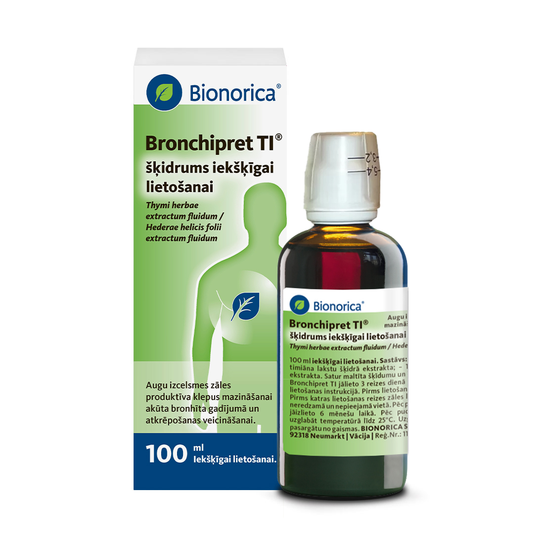 Bronchipret® TI iekšķīgi lietojams šķīdums