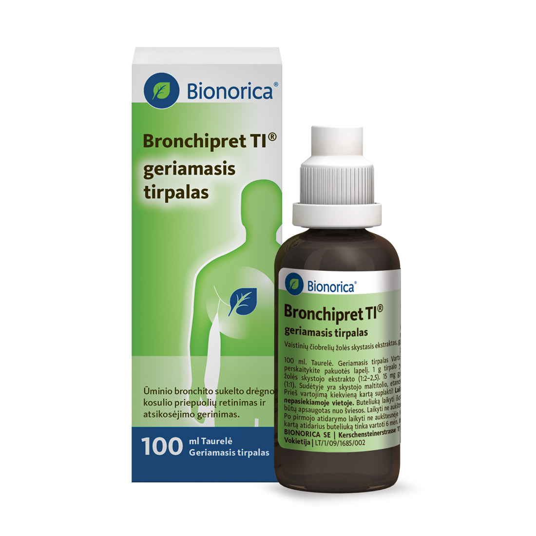 Bronchipret® TI geriamasis tirpalas