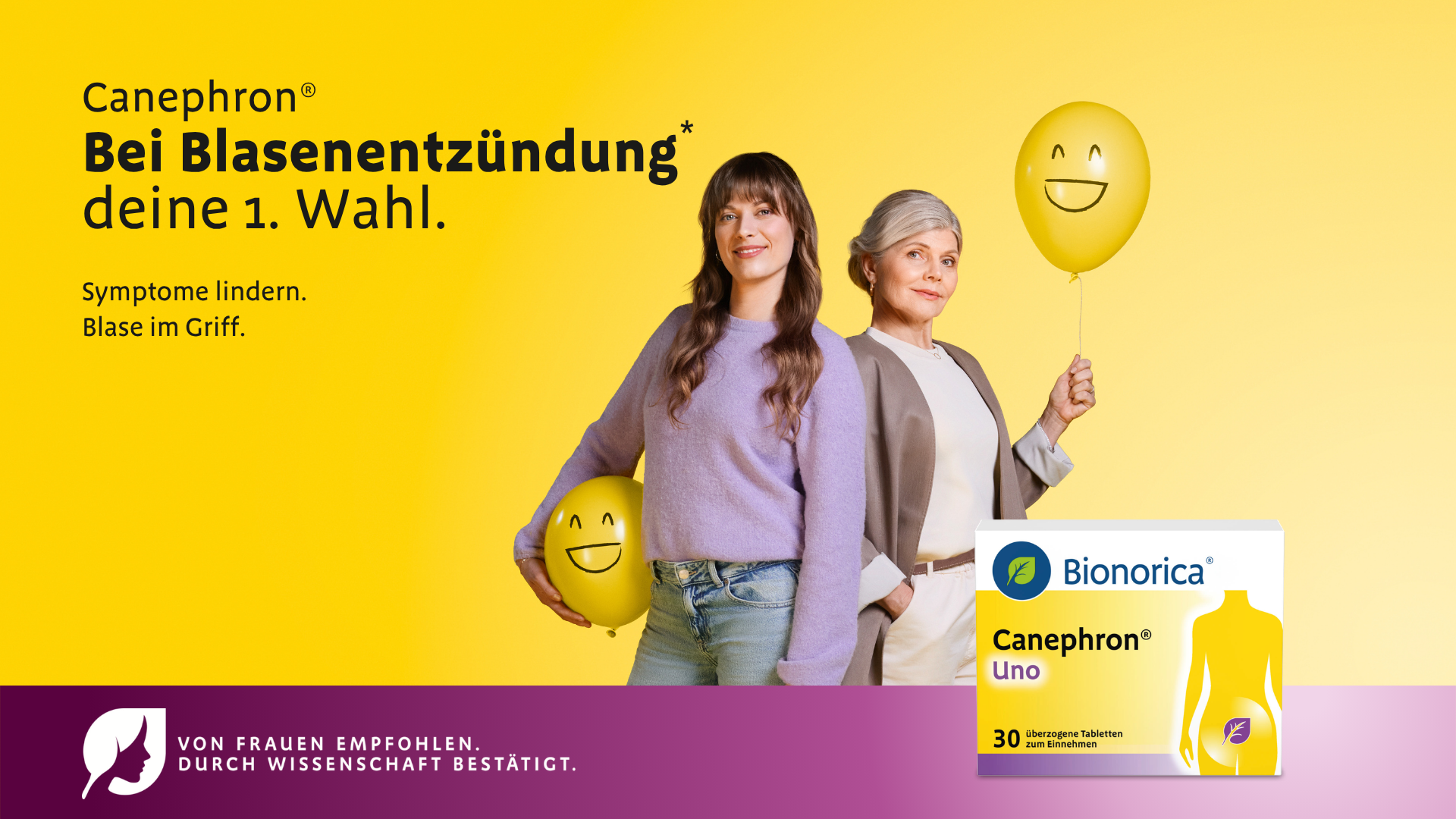 Canephron Banner