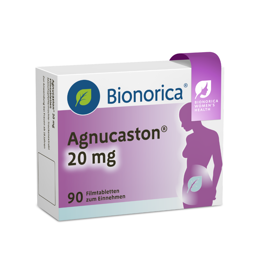 Agnucaston® 20 mg 90 St. Packshot