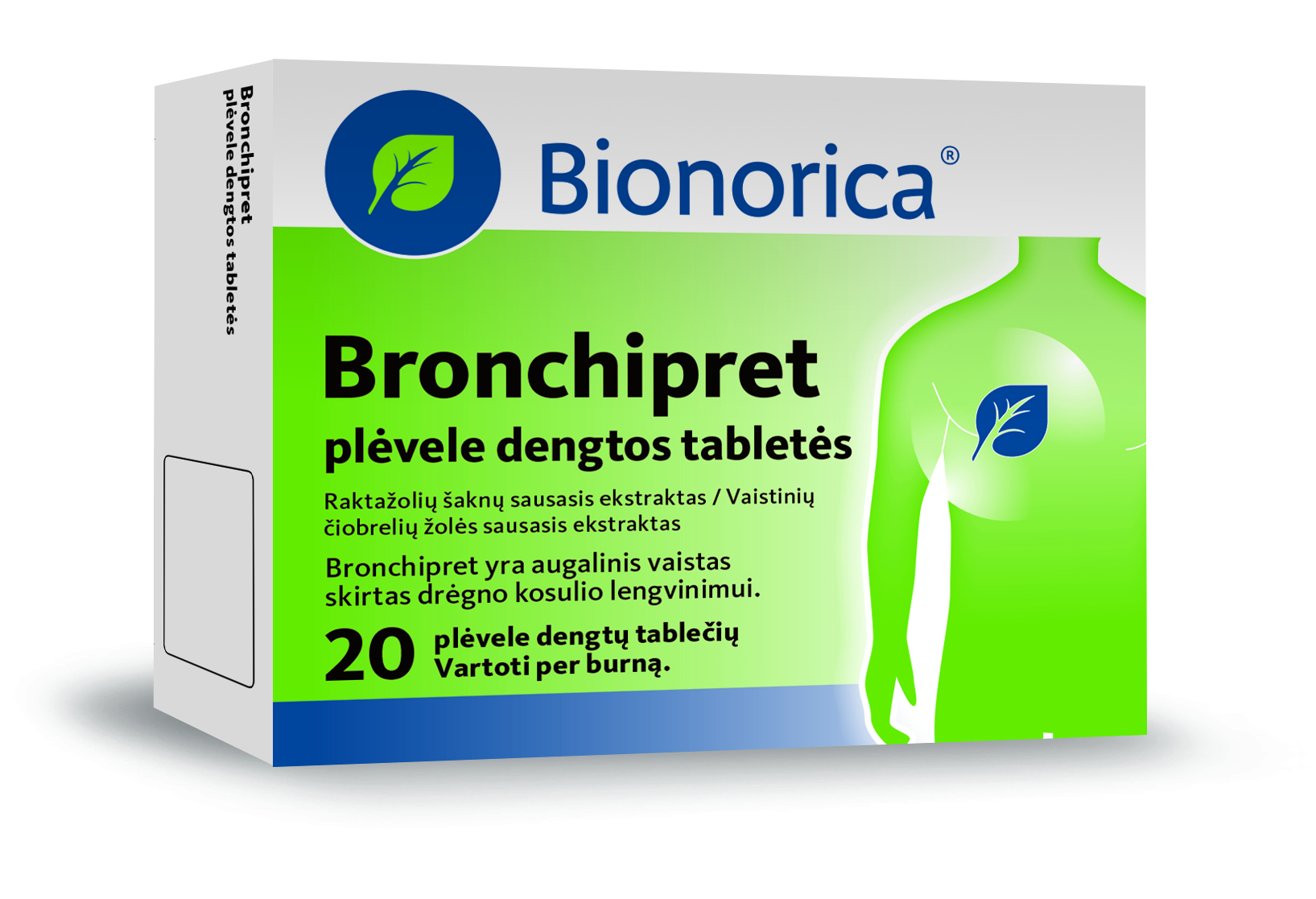Bronchipret® dengtos tabletės
