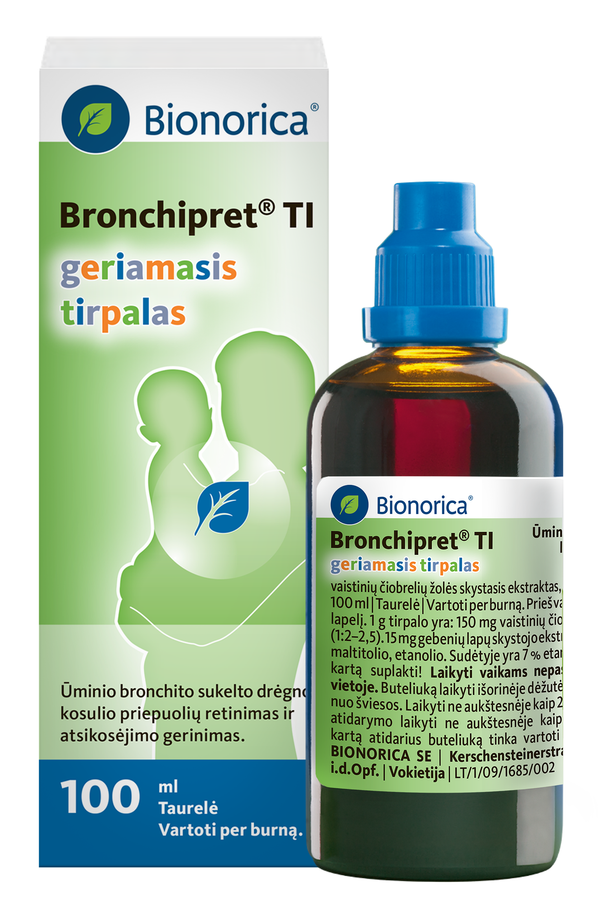 Bronchipret® TI geriamasis tirpalas