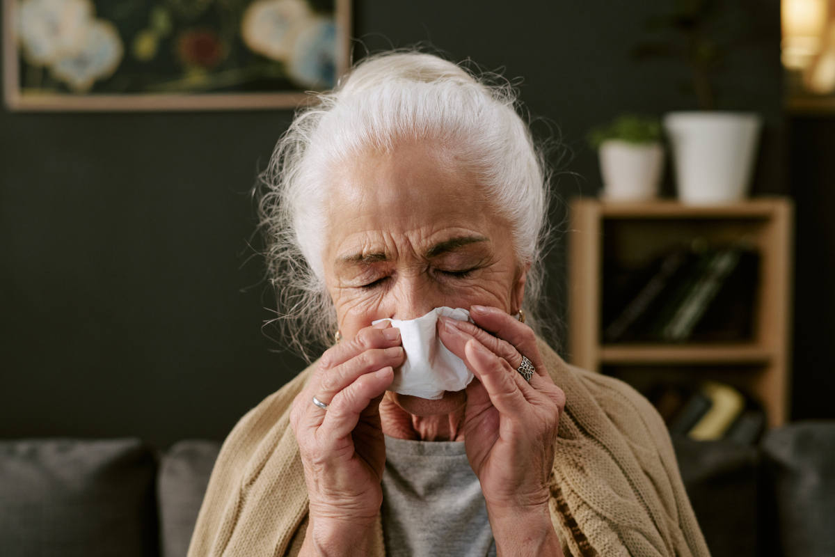 Zapalenie zatok u seniorów