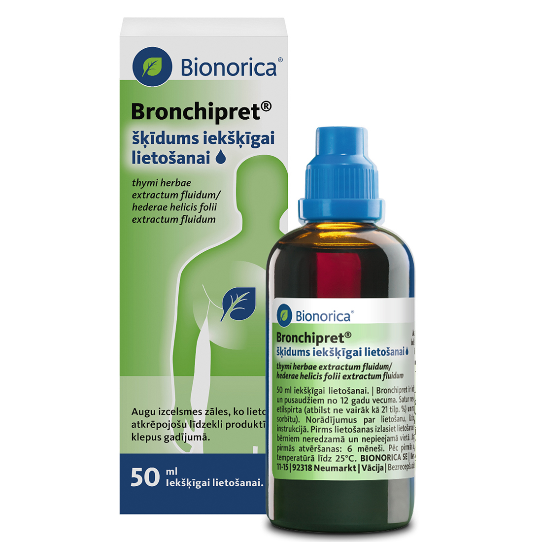 Bronchipret® TI intensīvs iekšķīgi lietojams šķīdums