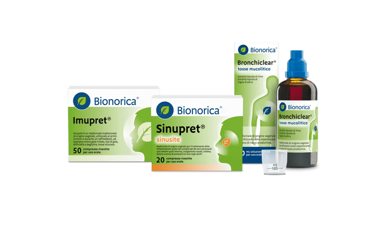 Sinupret Imupret Bronchiclear