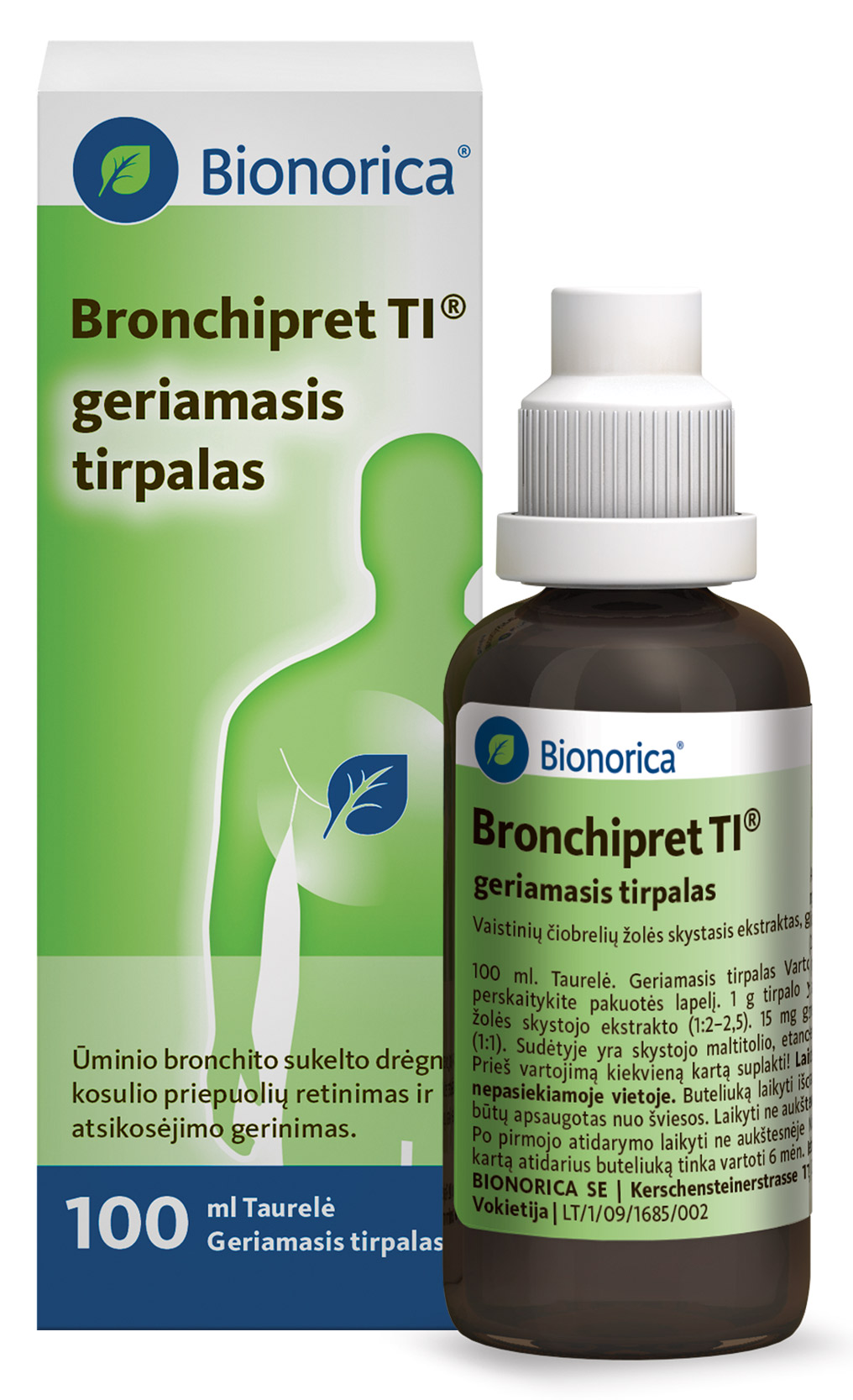 COMP LT-LT: Bronchipret Sirupas