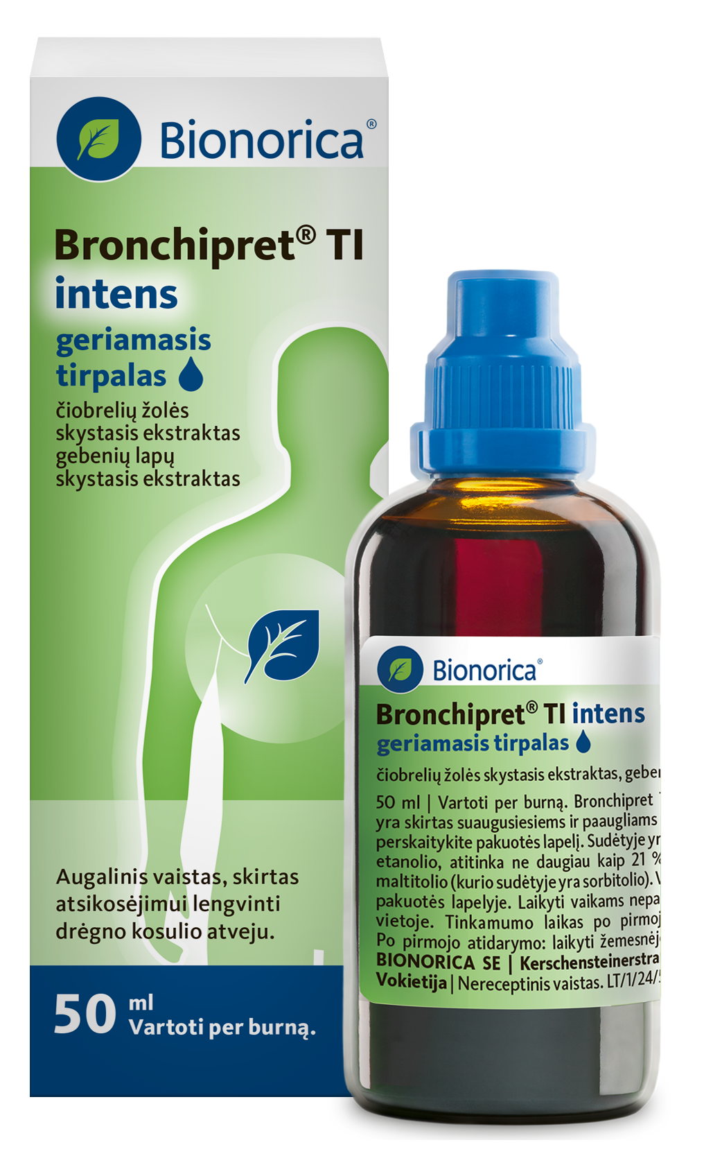 COMP LT-LT: Bronchipret Lašai