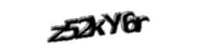 Security check image, please type the characters shown