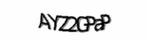 Security check image, please type the characters shown