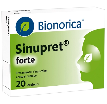 Синупрет® форте
