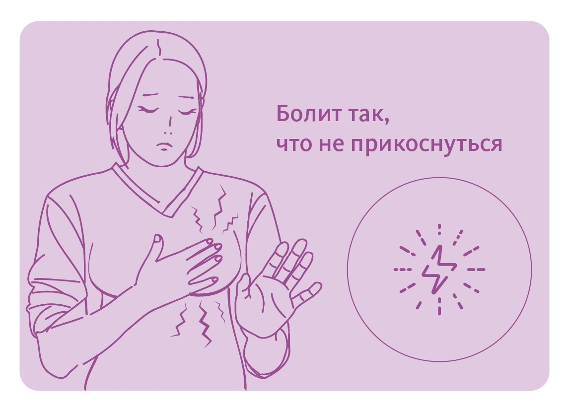 Болит грудь