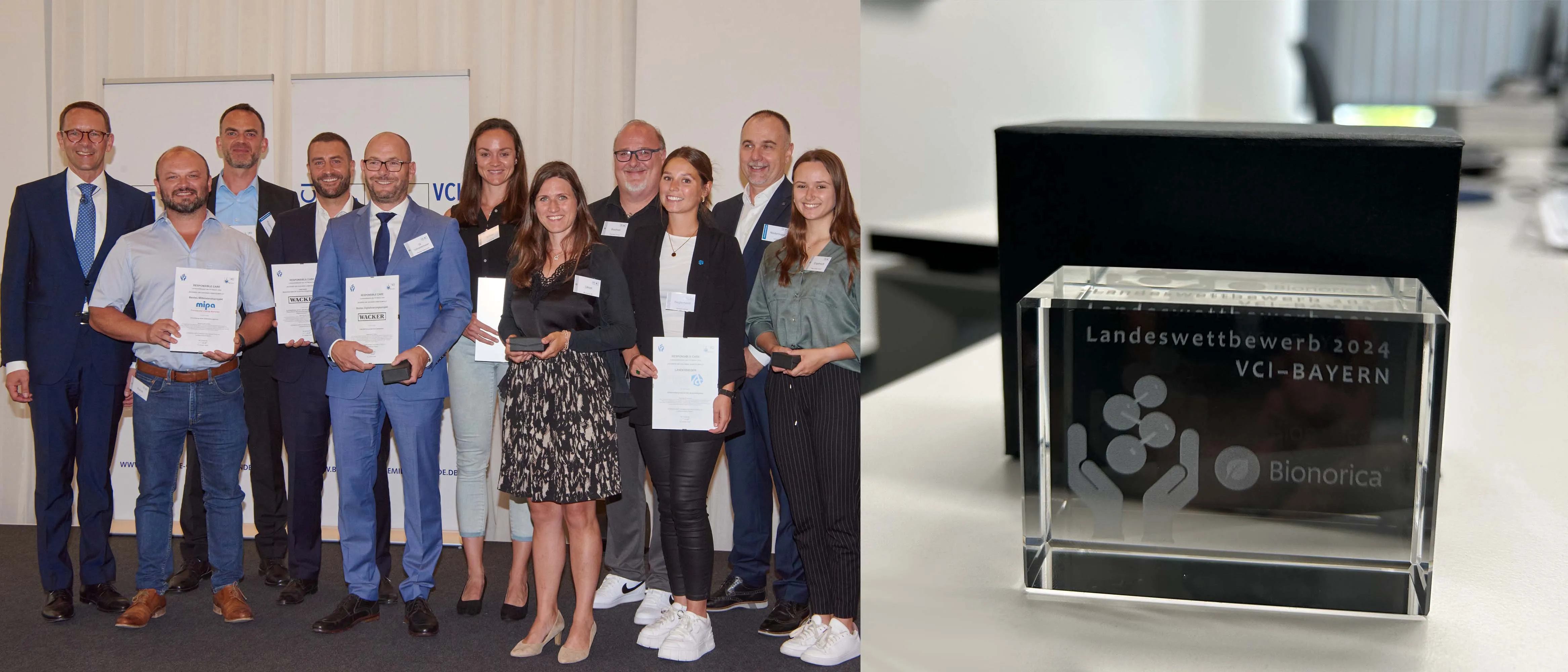 Bionorica is honored at the Responsible Care competition