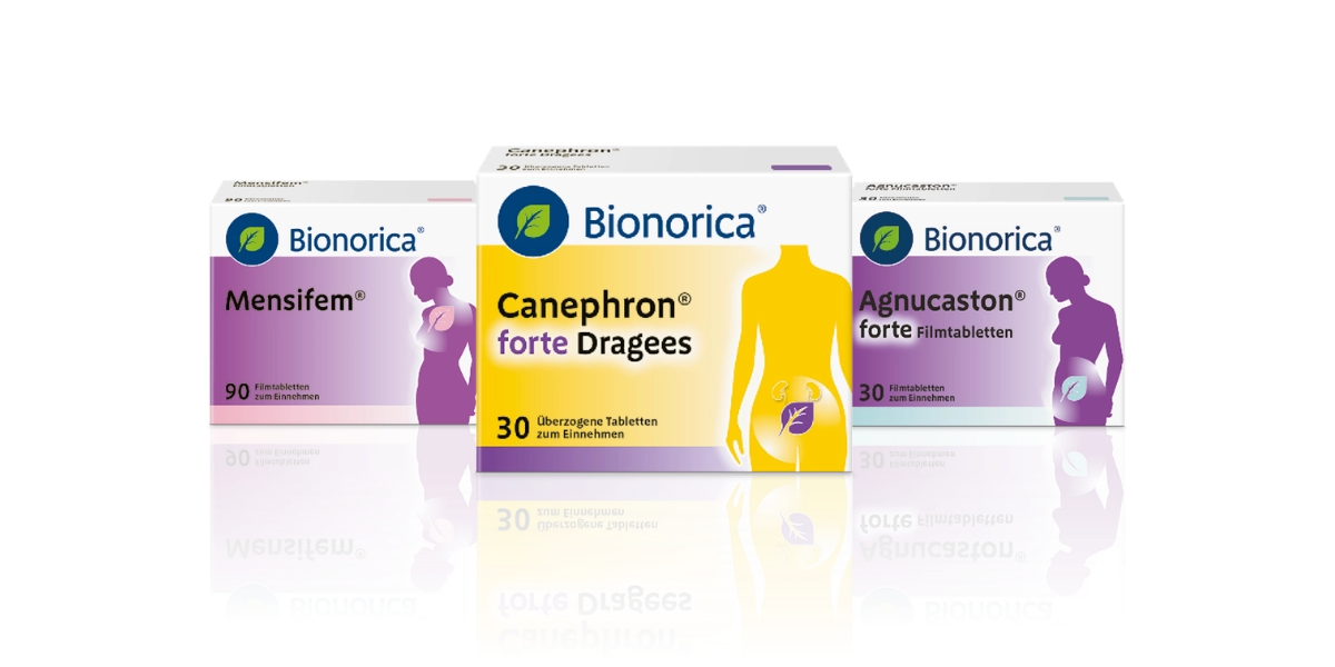 Women's Health Portfolio Packshots