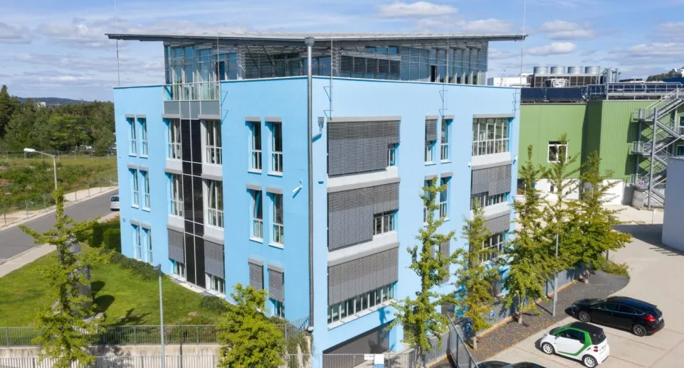 Hauptverwaltung der Bionorica SE am Standort Neumarkt