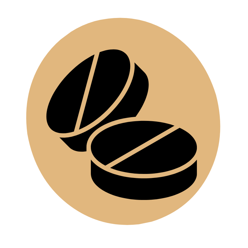 1 таблетка 2 рази на день