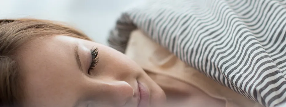 Der Körper erholt sich im Schlaf