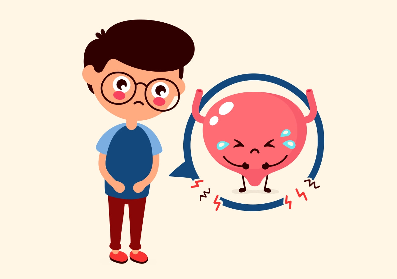 Цистит у детей