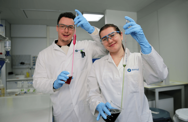 Ausbildung Chemielaborant 