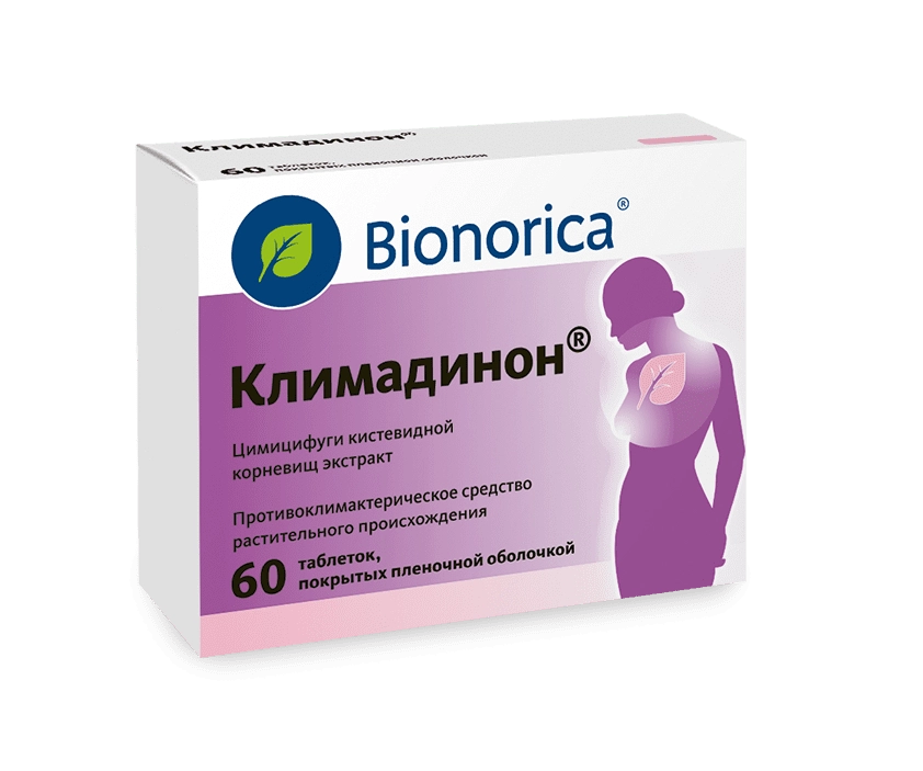 Таблетки Климадинон