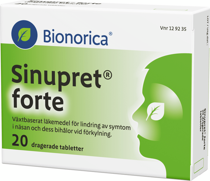 Sinupret forte