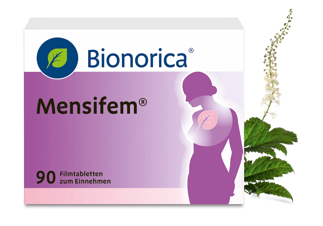 Packshot mit Pflanze