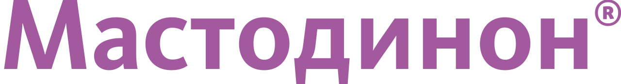 Логотип Мастодинон