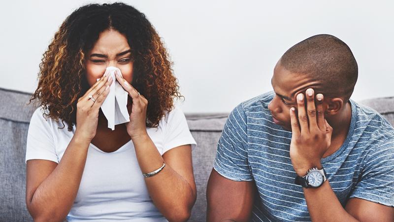 Rinnsnuva till Bihåleinflammation