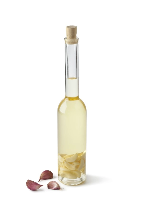 чесночное масло