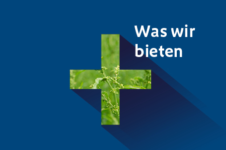 Was wir bieten