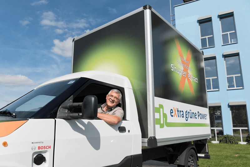 StreetScooter - Standort Neumarkt