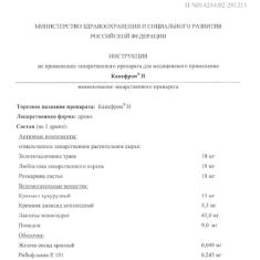 Инструкция Канефрон® Н драже