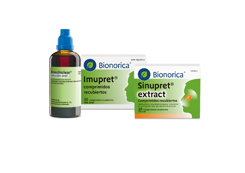 Sinupret Imupret Bronchiclear