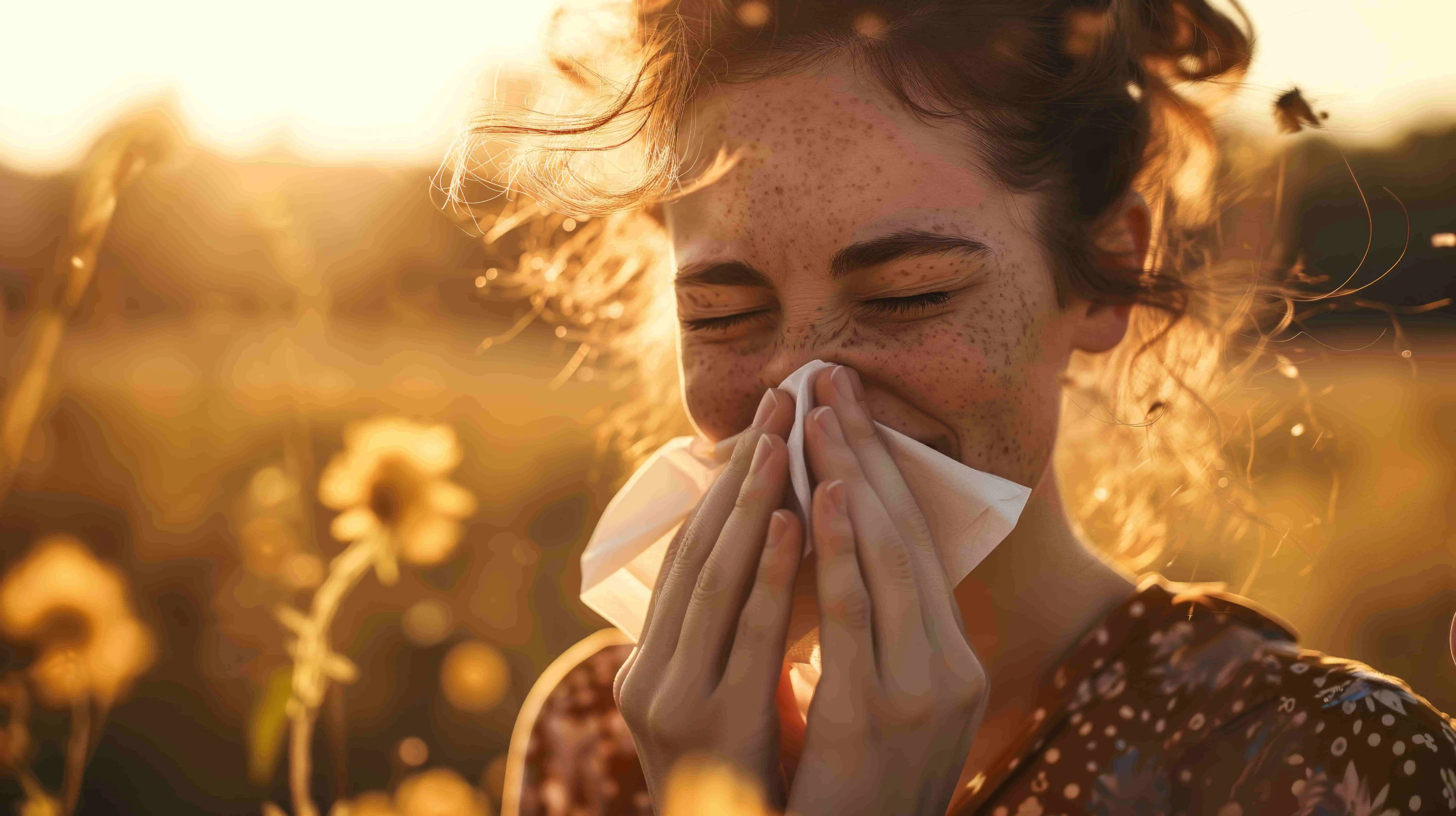 Чихание и насморк