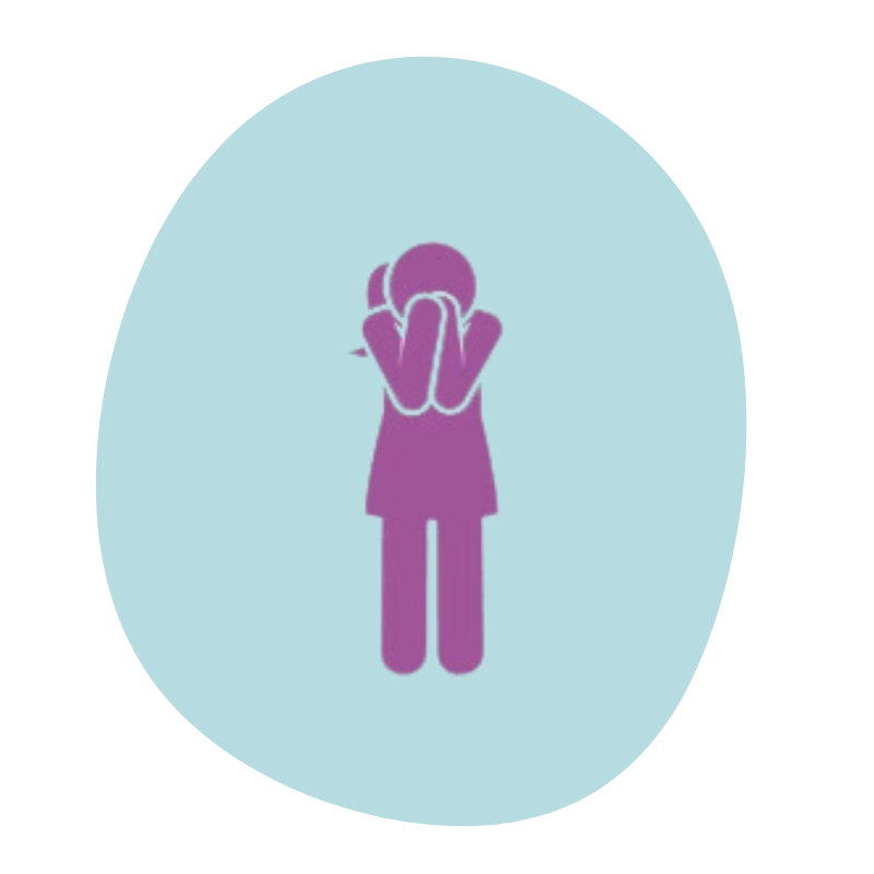 Icon Depressive Verstimmung