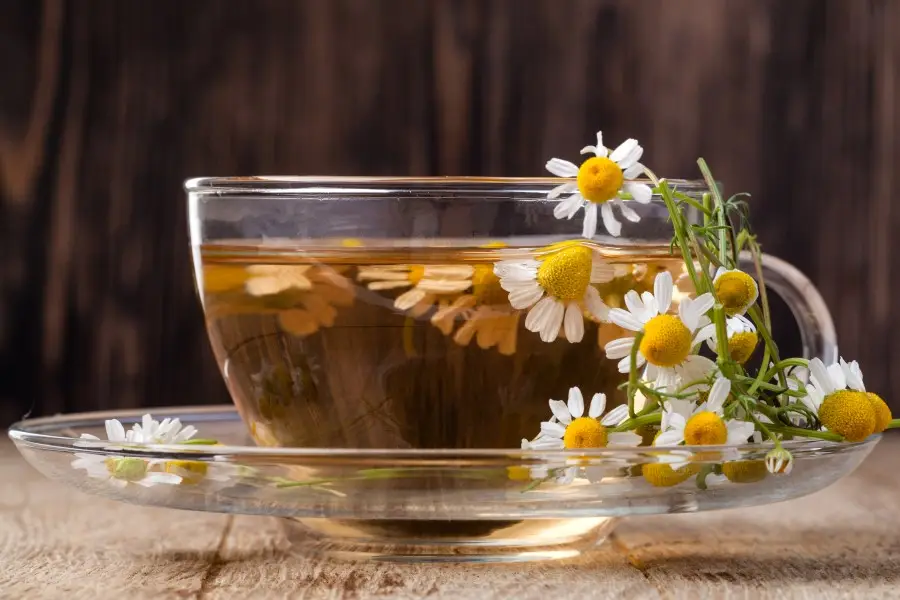 cup-of-medicinal-chamomile-tea