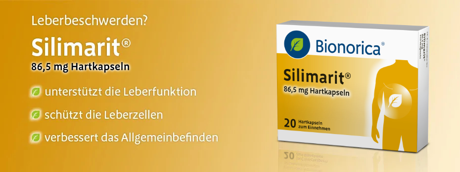 Silimarit<sup>®</sup> 86,5 mg Hartkapseln