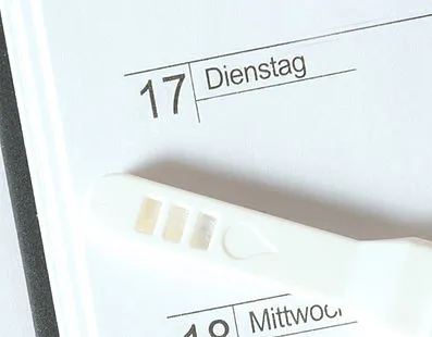 Eisprung und fruchtbare Tage berechnen