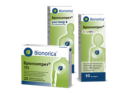 Бронхипрет