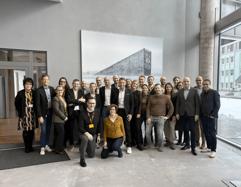 Brachentreffen bei Bionorica Gruppenfoto