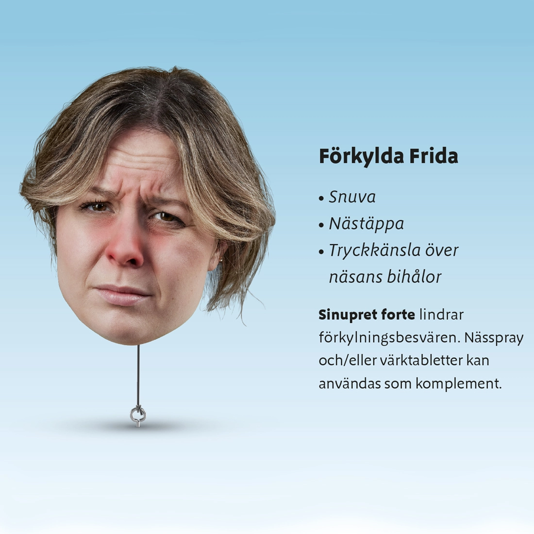 Förkylda Frida