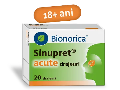 Sinupret® acute drajeuri