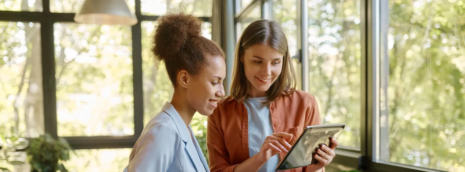 Kollegen im Gespräch