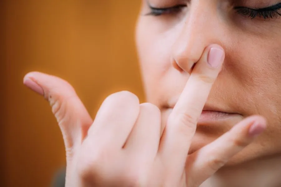 Очищение носа