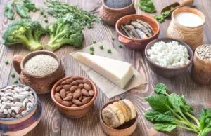 Пища, богатая кальцием