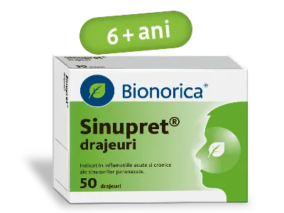Sinupret® drajeuri